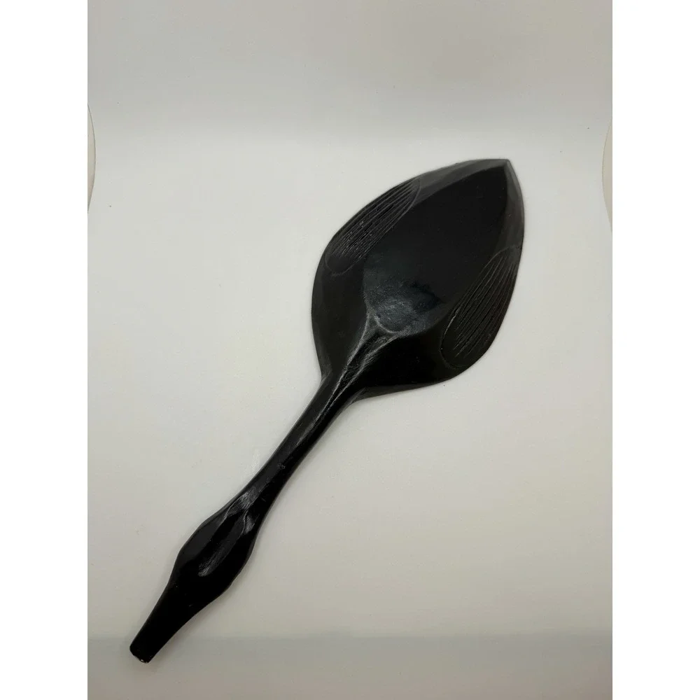 Vintage Russian Handpainted Lacquered Wood Spoon‎ (12
